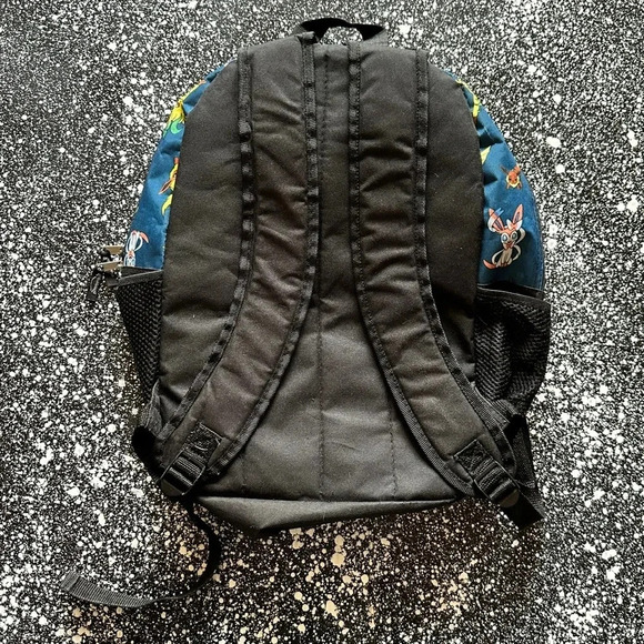 Nintendo Pokemon Gotta Catch 'Em All! Backpack Bookbag Eeveelution print 2017 - Picture 5 of 5
